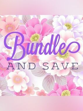 Bundle pay one shipping🥰
